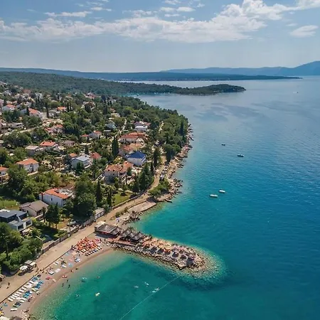 Apartman Sea View Danijela 2-4 Pax Njivice